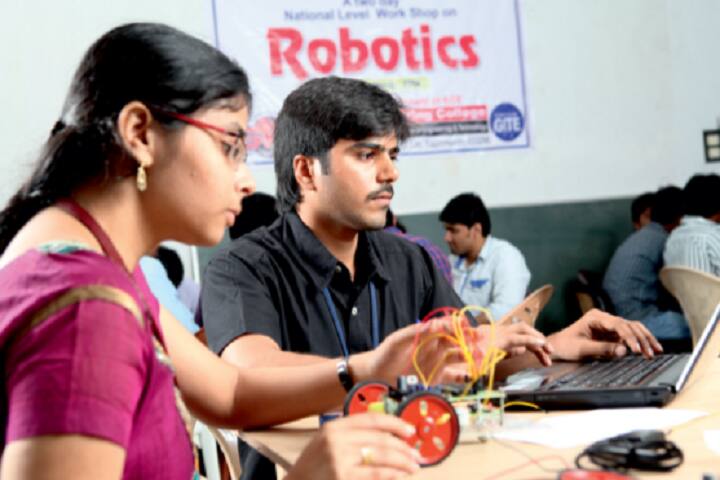 GIET Engineering College campus in Rajahmundry, Andhra Pradesh, India — photo 6