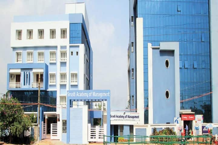 Srusti Academy of Management campus in Bhubaneswar, Odisha, India — photo 1
