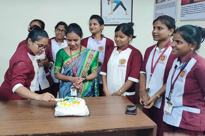 Sri Sri College of Ayurvedic Science and Research Hospital campus in Cuttack, Odisha, India — photo 5