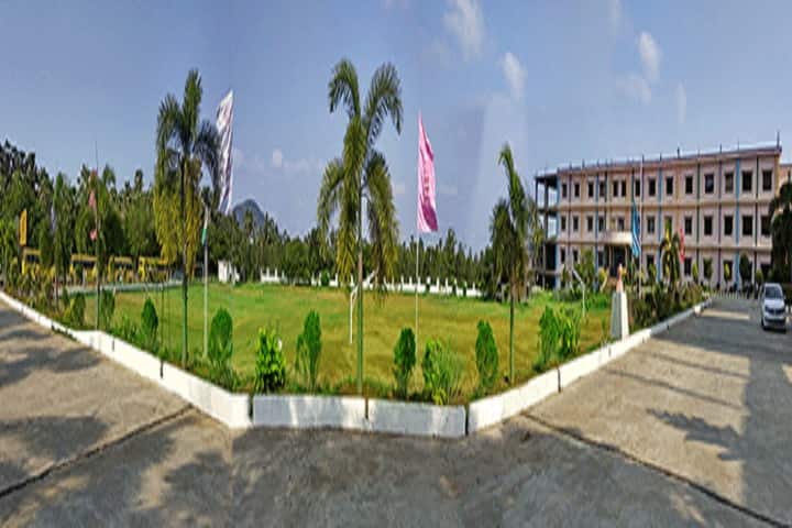 Gonna Institute of Information Technology and Sciences campus in Visakhapatnam, Andhra Pradesh, India — photo 2