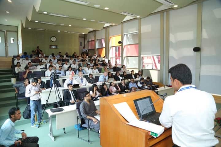 Jindal Global Law School campus in Sonipat, Haryana, India — photo 3