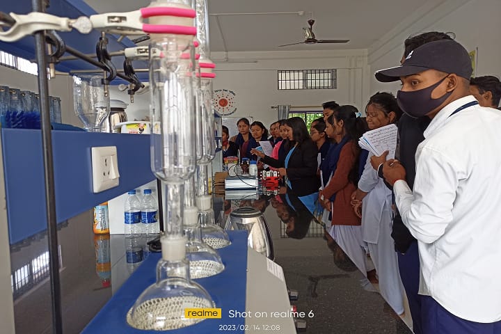 Dergaon Kamal Dowerah College campus in Golaghat, Assam, India — photo 4