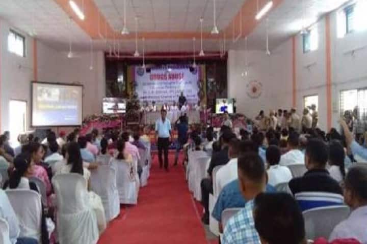 Dergaon Kamal Dowerah College campus in Golaghat, Assam, India — photo 5