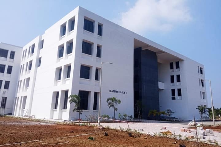 Shiv Nadar University campus in Chennai, Tamil Nadu, India — photo 1