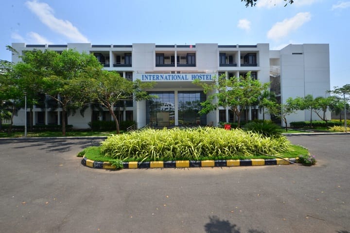 Shiv Nadar University campus in Chennai, Tamil Nadu, India — photo 4