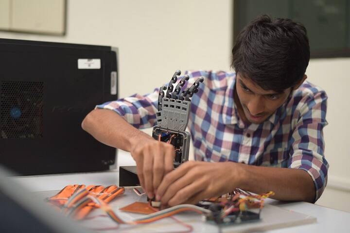 Shiv Nadar University campus in Chennai, Tamil Nadu, India — photo 5