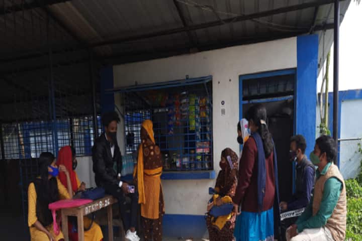 Amdanga Jugal Kishore Mahavidyalaya campus in Amdanga, West Bengal, India — photo 5