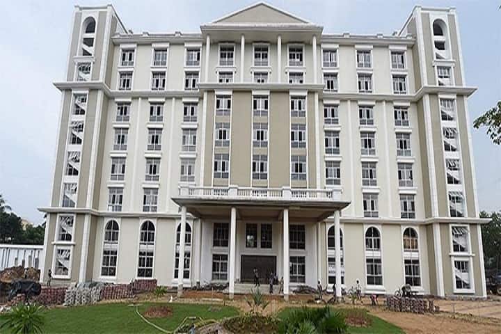 Dasarathi Hazra Memorial College campus in Purba Bardhaman, West Bengal, India — photo 1