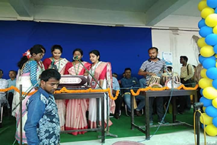 Dasarathi Hazra Memorial College campus in Purba Bardhaman, West Bengal, India — photo 4