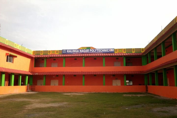 Kalinga Nagar Polytechnic campus in Jagatsinghpur, Odisha, India — photo 1