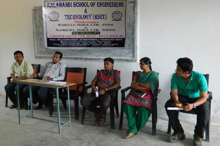 Kalahandi School of Engineering and Technology campus in Kalahandi, Odisha, India — photo 1