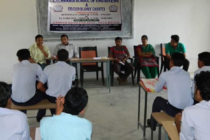 Kalahandi School of Engineering and Technology campus in Kalahandi, Odisha, India — photo 2