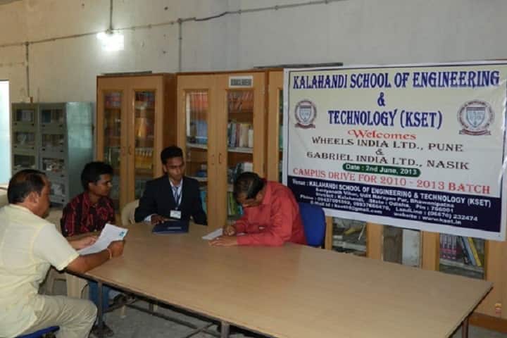 Kalahandi School of Engineering and Technology campus in Kalahandi, Odisha, India — photo 3