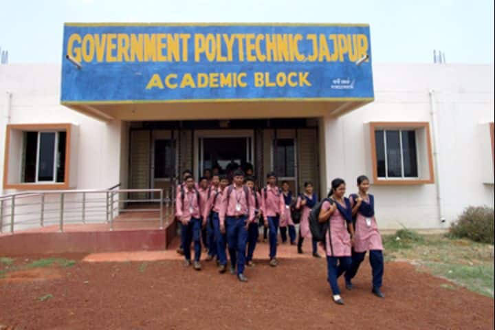Government Polytechnic, Jajpur campus in Jajpur, Odisha, India