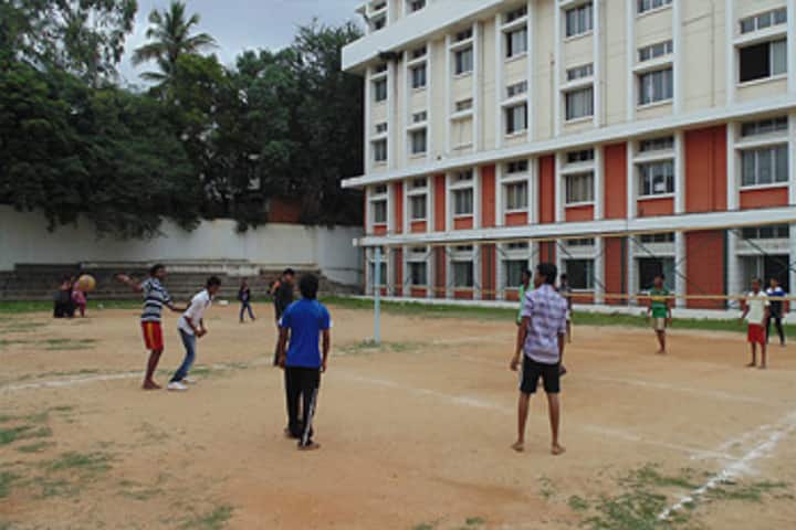 SSMRV Degree College campus in Bangalore, Karnataka, India — photo 6