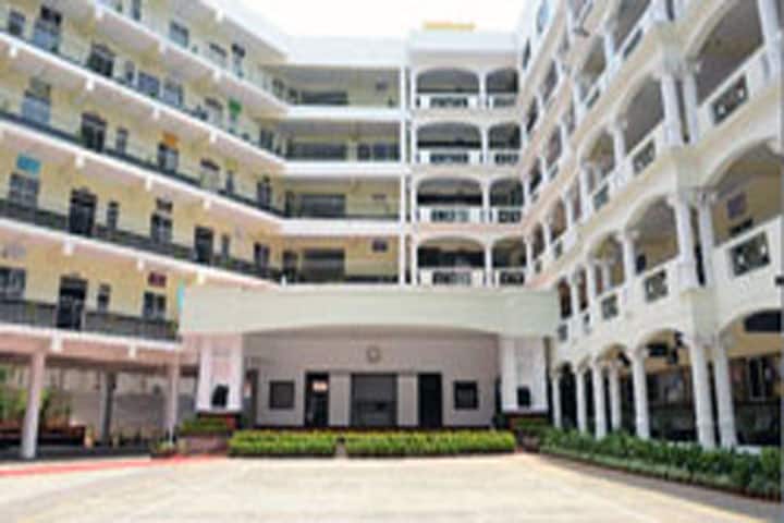 Sri Krishna Degree College campus in Bangalore, Karnataka, India — photo 1