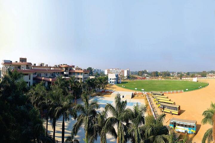Vikash Polytechnic campus in Bargarh, Odisha, India — photo 1