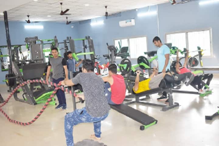 Vikash Polytechnic campus in Bargarh, Odisha, India — photo 4