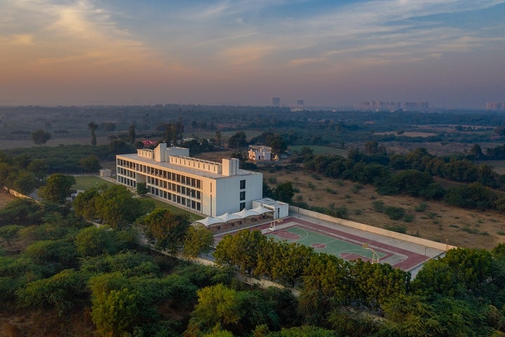 Adani Institute of Digital Technology Management campus in Gandhinagar, Gujarat, India — photo 2