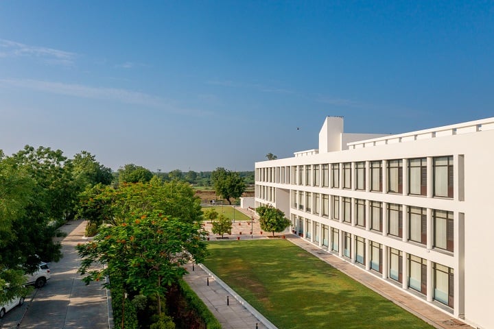 Adani Institute of Digital Technology Management campus in Gandhinagar, Gujarat, India — photo 5