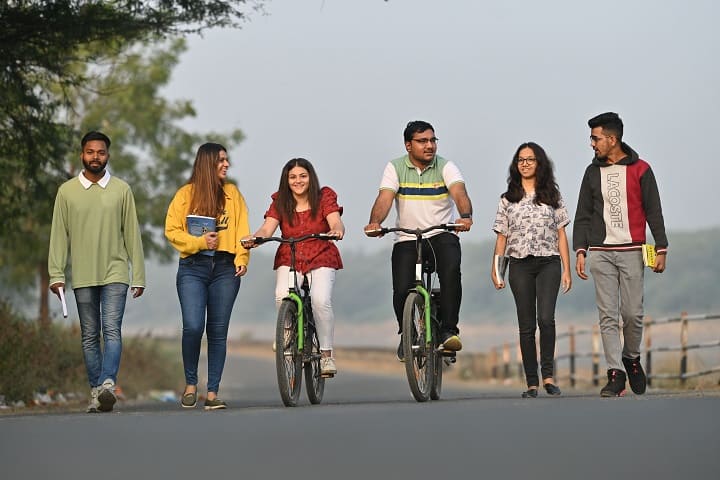 Adani Institute of Digital Technology Management campus in Gandhinagar, Gujarat, India — photo 6