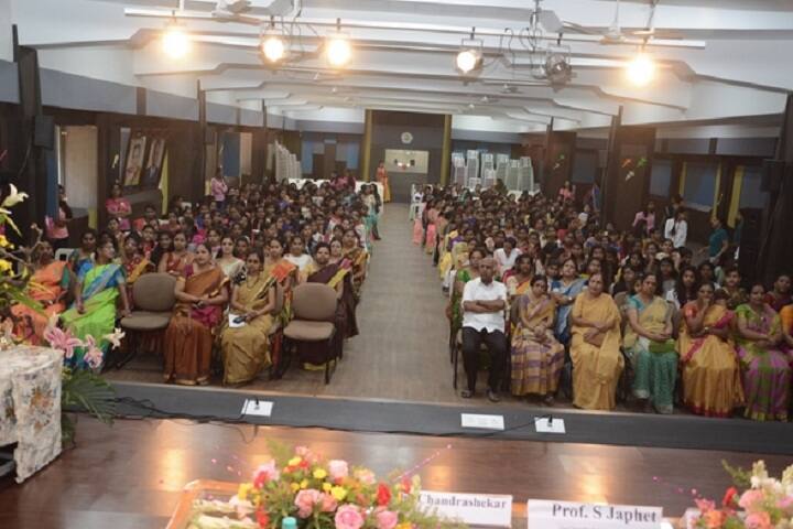 SJR College for Women campus in Bangalore, Karnataka, India — photo 3