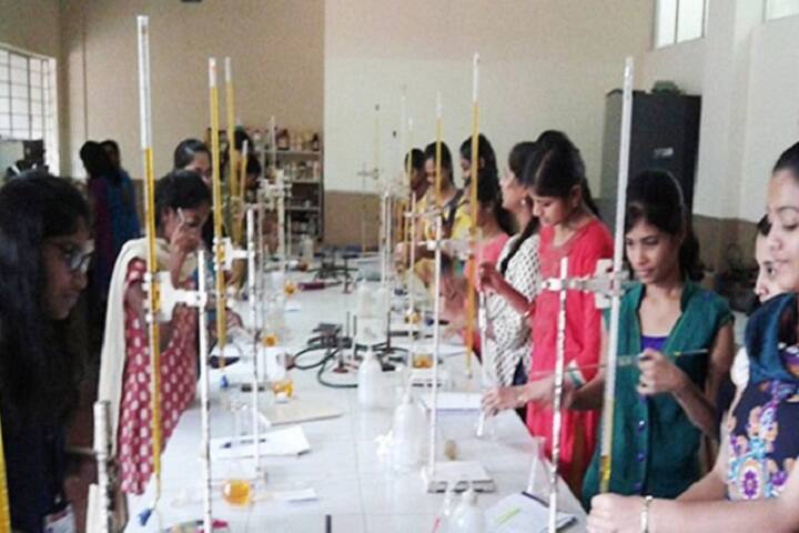 SJR College for Women campus in Bangalore, Karnataka, India — photo 5