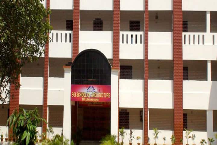 SGI School of Architecture campus in Bhubaneswar, Odisha, India — photo 3
