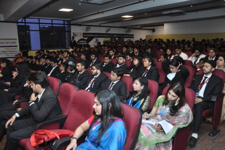 Chanderprabhu Jain College of Higher Studies and School of Law campus in New Delhi, Delhi, India — photo 2