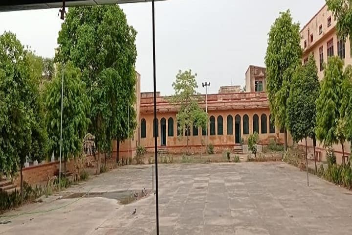 Shri Kalyan Government PG College campus in Sikar, Rajasthan, India — photo 1