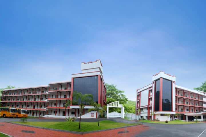 KITS Kottayam campus in Kottayam, Kerala, India