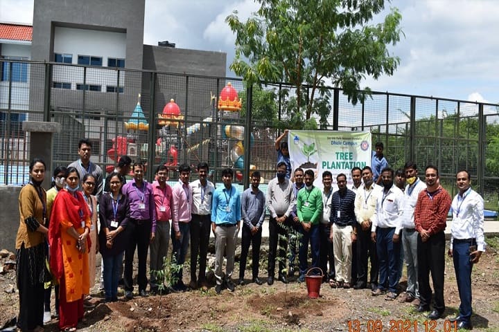 Shri Vile Parle Kelavani Mandal's Institute of Pharmacy campus in Dhule, Maharashtra, India — photo 3