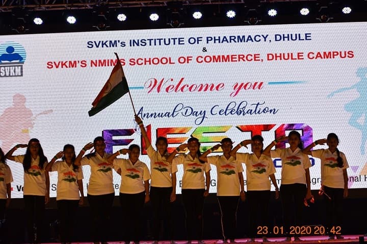 Shri Vile Parle Kelavani Mandal's Institute of Pharmacy campus in Dhule, Maharashtra, India — photo 6