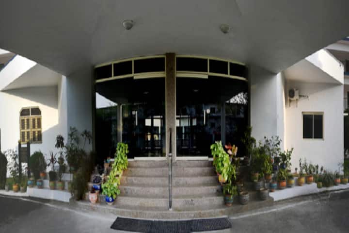 Amrapali Institute of Pharmacy campus in Haldwani, Uttarakhand, India — photo 1