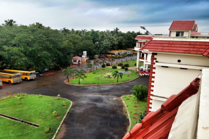 Vidya Academy of Science and Technology campus in Thrissur, Kerala, India — photo 3