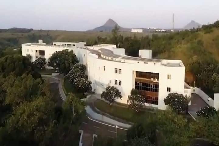 MUHS Nashik campus in Nashik, Maharashtra, India