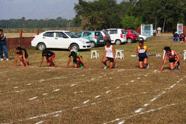 Moridhal College campus in Dhemaji, Assam, India — photo 4