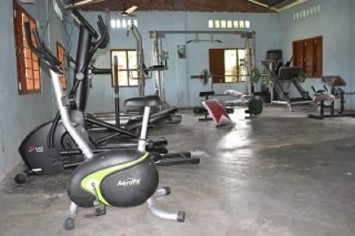 Jiadhal College campus in Dhemaji, Assam, India — photo 2