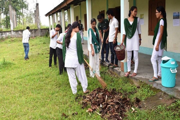 Jiadhal College campus in Dhemaji, Assam, India — photo 5