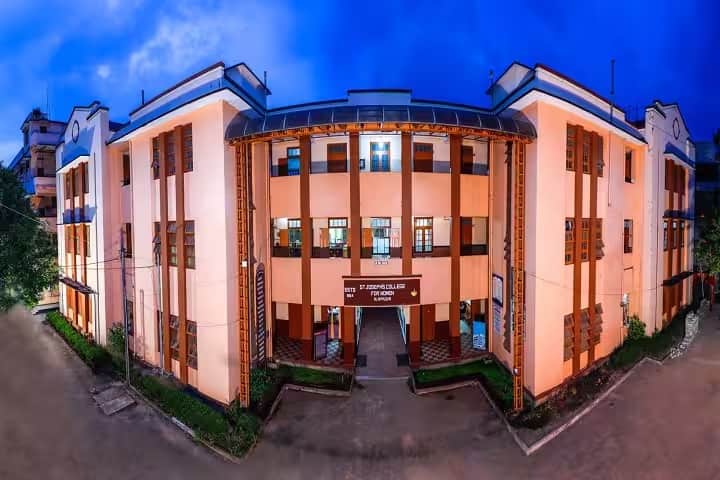 St Joseph's College for Women campus in Alappuzha, Kerala, India — photo 1