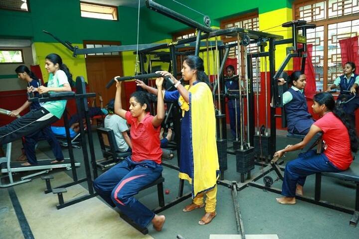 St Joseph's College for Women campus in Alappuzha, Kerala, India — photo 4