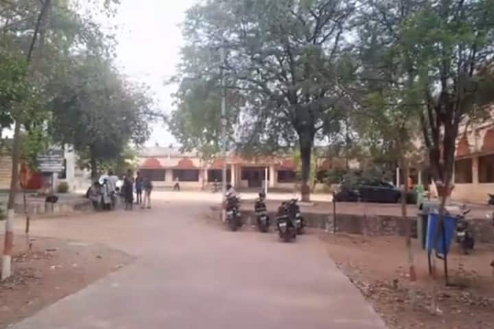 Government Degree College campus in Malkajgiri, Telangana, India — photo 1