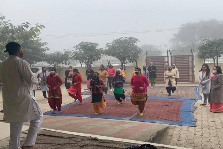 Government College campus in Farukh Nagar, Haryana, India — photo 4