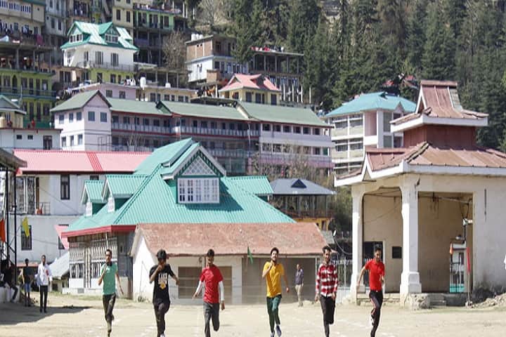 Government Degree College campus in Kumarsain, Himachal Pradesh, India — photo 1