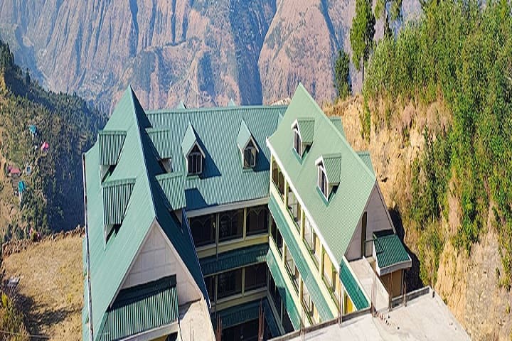 Government Degree College campus in Kumarsain, Himachal Pradesh, India — photo 2