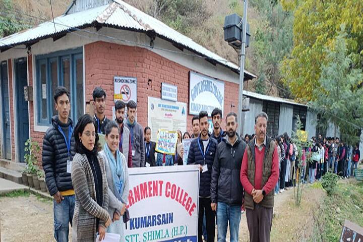 Government Degree College campus in Kumarsain, Himachal Pradesh, India — photo 4