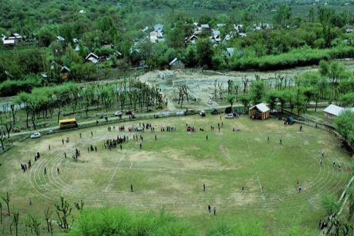 Government Degree College campus in Anantnag, Jammu and Kashmir, India — photo 4