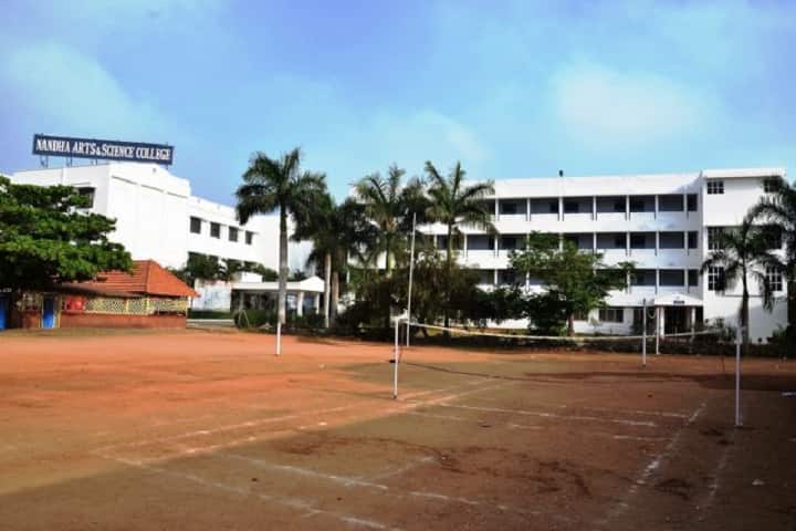 Nandha Arts and Science College campus in Vailkaalmedu, Tamil Nadu, India — photo 1