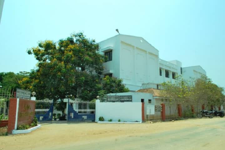 Nandha Arts and Science College campus in Vailkaalmedu, Tamil Nadu, India — photo 2