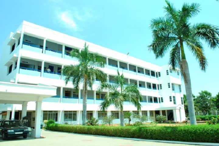 Nandha Arts and Science College campus in Vailkaalmedu, Tamil Nadu, India — photo 3